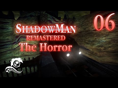 Shadow Man: Remastered - The Horror Part 6 - Asylum Cageways