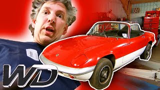 Lotus Elan renovation tutorial video