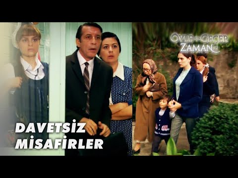 Hasife, Torunlarına Sahip Çıktı! - Öyle Bir Geçer Zaman Ki 7.Bölüm