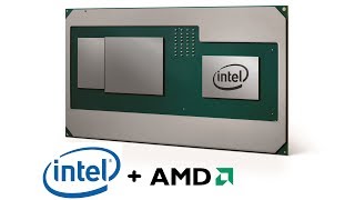 Intel и AMD выпустили совместные процессоры с CPU Intel и GPU AMD Radeon RX Vega M