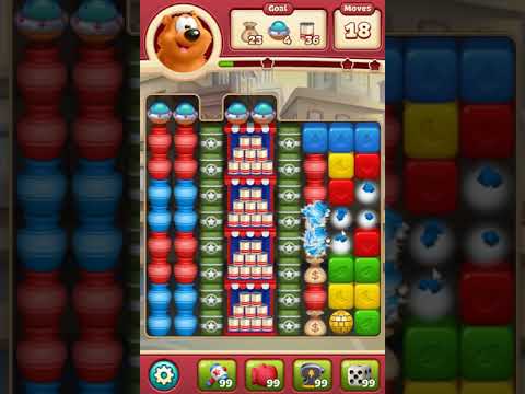 Toon Blast Level 3313 NO BOOSTERS - A S GAMING ✔️