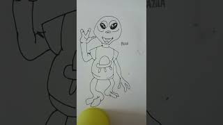 Download lagu ZEB ZEB ZEB 🤣 DROWING 🧐 ALIEN. ⛓️‍💥 #DROWING #ALIEN . |THE GAMING FAZI 💫 | mp3