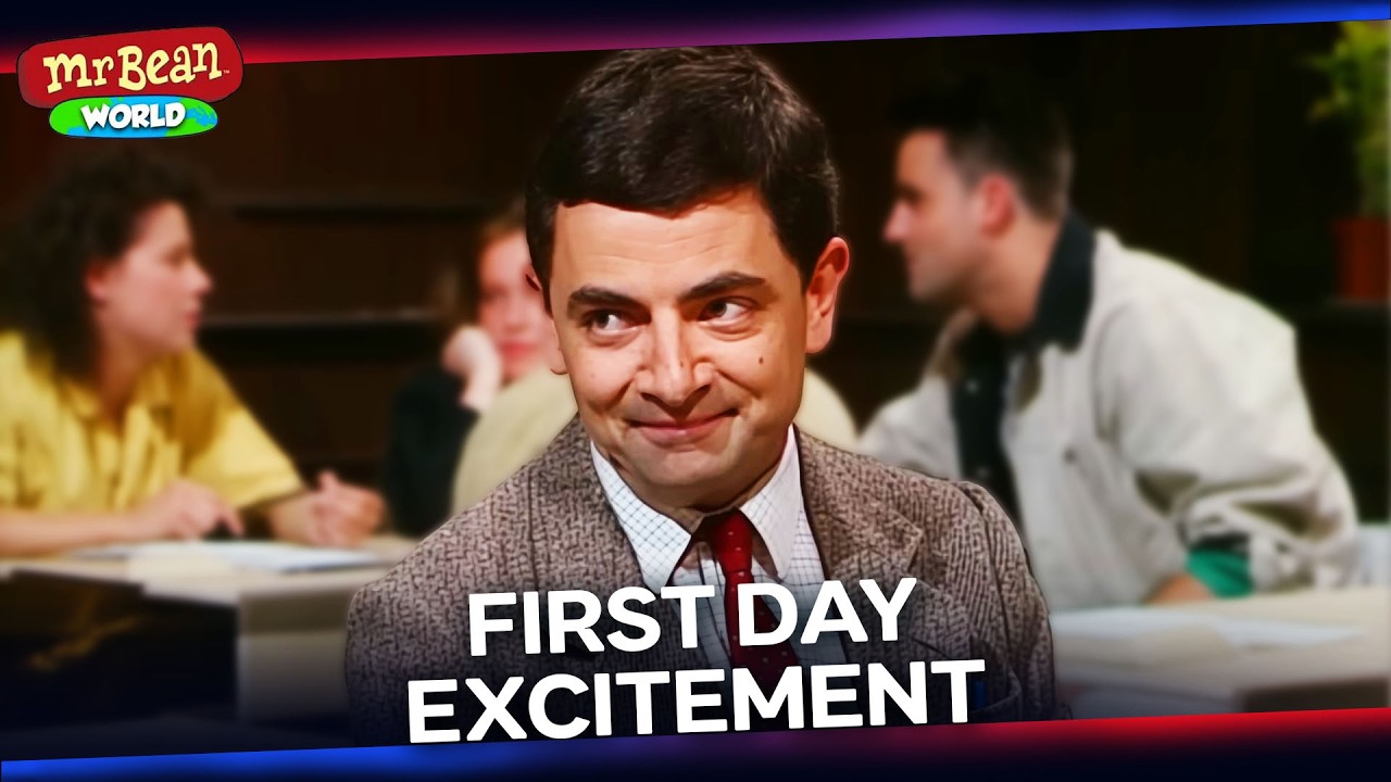 Mr Bean Starts SCHOOL | Mr Bean Live Action Season 1 | Mr Bean World