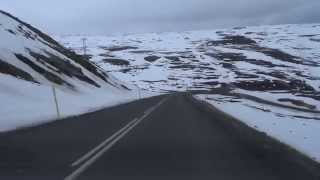 preview picture of video '【アイスランド 3380km】 33 車載動画 28 西部フィヨルド 11 Patreksfjörður～Bíldudalur'