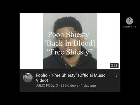 Ybeezzzy, Yungeen Ace And Foolio Using the “Back In Blood” Beat, Foolio saying “Free Shiesty”