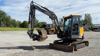 Miniekskavaatori Volvo ECR50D müük - Pilt 4 | Machineryline EE Miniekskavaator Volvo ECR50D | Pilt 4 - Machineryline