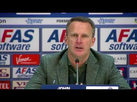 Persconferentie na AZ - FC Groningen