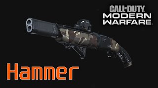 Call of Duty Modern Warfare (2019) "Hammer" Shotgun Unlocked!