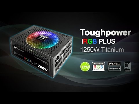фото thermaltake irgb plus 1250w titaniumm 0