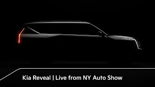 KIA Reveal | Live from NY Auto Show