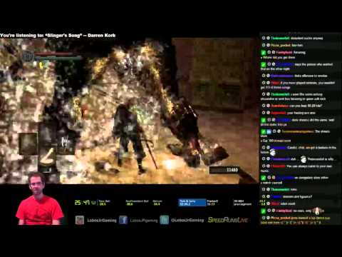 Dark Souls BGH any % personal best