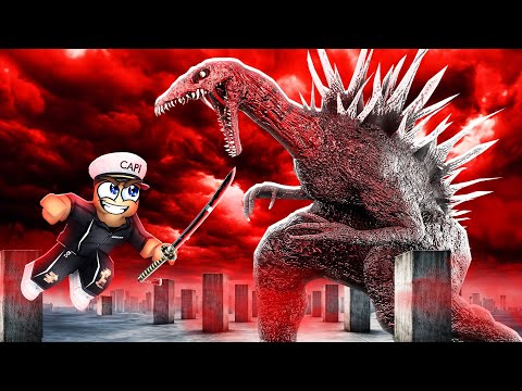 Getting the KATANA CLASS and BEATING GODZILLA! (Suitborn)