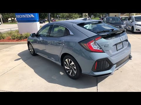 2018 Honda Civic Winter Haven, Lakeland, Wesley Chapel, Tampa, Brandon, FL 18H1082