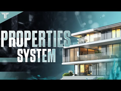 NoLag Development | Properties System