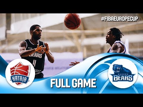 Kataja Basket v Bakken Bears - Full Game - FIBA Europe Cup 2019