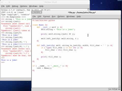 Python 00 Installing IDLE on Windows