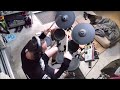 Napalm Death - State Of Mind *drum cover