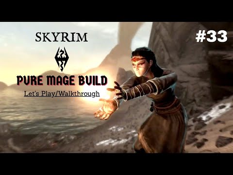 Skyrim BEST Mage Only Build :: Part 33 (OP FIRE WIZARD FIGHT)