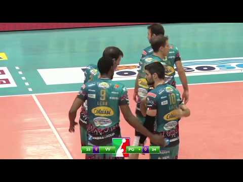 Superlega: Highlights Vibo Valentia-Perugia 0-3