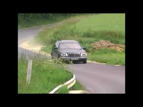 Mercedes Benz 600SEL test