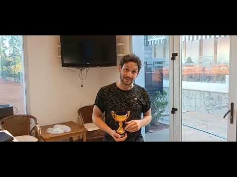 Korinfeld,Martin Campeon Rotterdam 6ta