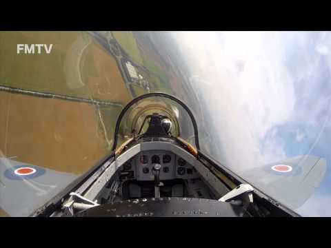 RNHF Sea Fury at Flying Legends 2014