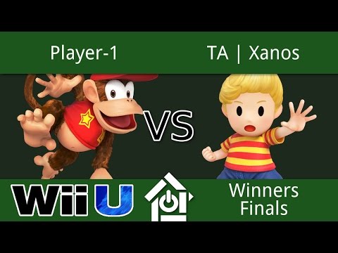 Kennesaw Smash 7/17 - Player-1 (Diddy Kong) vs TA | Xanos (Lucas) - Smash 4 Winners Finals