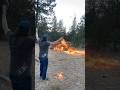 They Caused A Wildfire😲 #shorts #fails #wildfires