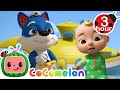 Fun Down by the Bay (Submarine)| Cocomelon - Nursery Rhymes | Fun Cartoons For Kids | Moonbug Kids