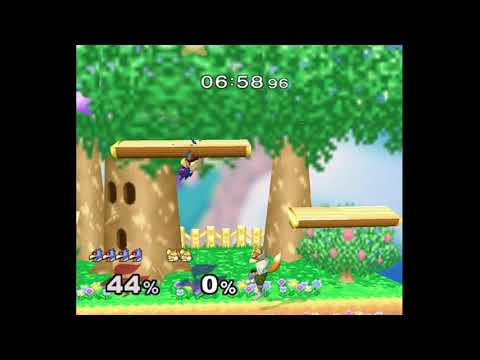 Smash @ saint Lambert RR - LeProJay (Falco) VS Adam (Fox, Luigi)