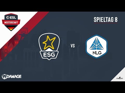 CS:GO - EURONICS Gaming vs No Limit Gaming - ESL Frühlingsmeisterschaft 2019 - Tag 8 - Mirage