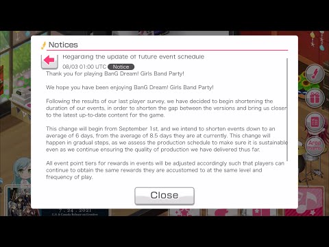 Bang Dream EN Changes … and Why I Think This Is Bad