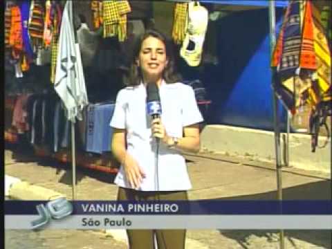 Gastronomia e arte típica na Feira Boliviana do Canindé - 27/03/2010