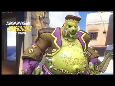 Overwatch Play of the Game: Roadhog (02/12/17)