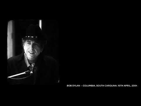 Bob Dylan — Columbia, South Carolina. 10th April, 2004, complete show stereo recording