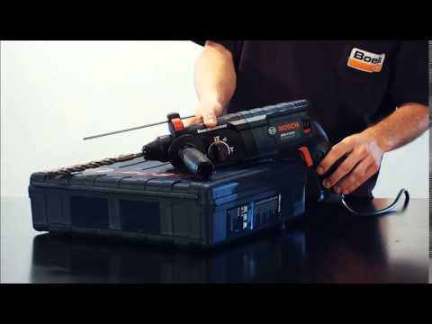 Wie funktioniert ein Bohrhammer?