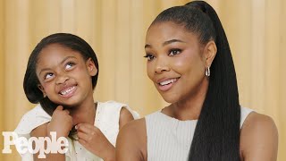 Gabrielle Union and Her 6-Year-Old Daughter Kaavia Interview Each Other | PEOPLE
