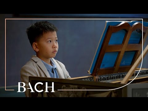 Petzold - Minuet in G major and G minor BWV anh. 114 -115 - Shuxian Ding | Netherlands Bach Society