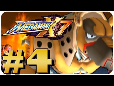 Let´s Play Megaman X7 - Part 4 - BURN, BURN TO THE GROUND BURN, BURN TO THE GROUND