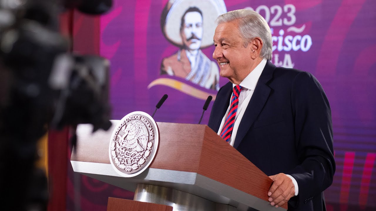 Mañanera de AMLO del 31 de agosto de 2023