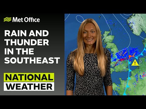 12/09/23 – Turning fresher – Afternoon Weather Forecast UK – Met Office Weather
