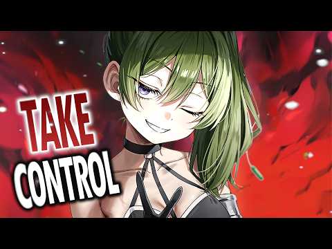 Nightcore - Control (Lyrics)