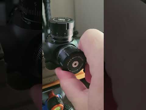 SWFA 5-20x50 HD turret sounds