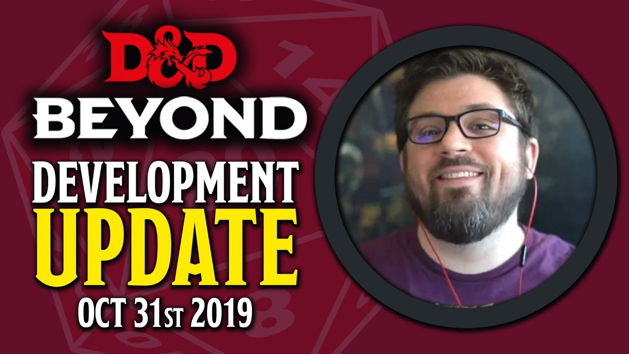 D&D Beyond Dev Update - Character Sheet App News & More