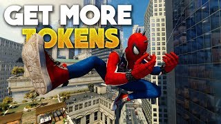 Spider-Man PS4 How To Get More Challenge & Base Tokens!