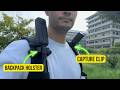 The BEST Way To Mount A 360 Camera On Your Backpack X5 Osmo 360