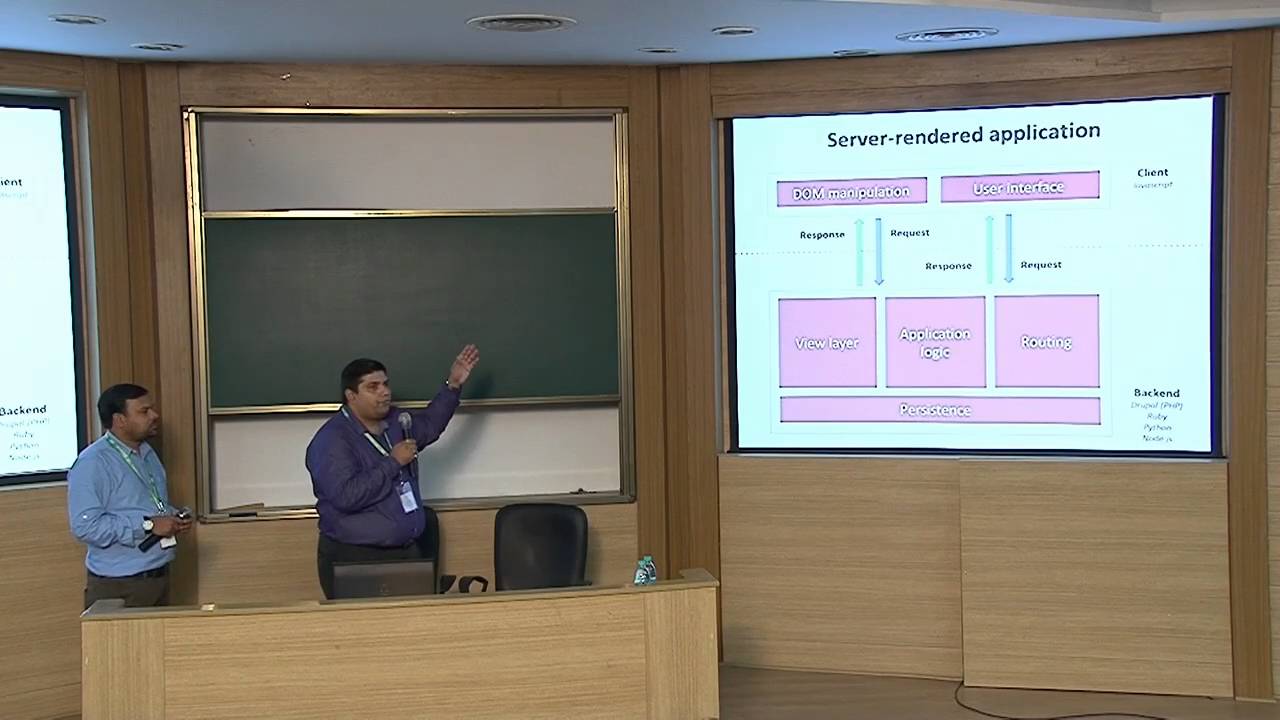 DrupalCon Asia 2016: DRUPAL AND ISOMORPHIC JAVASCRIPT