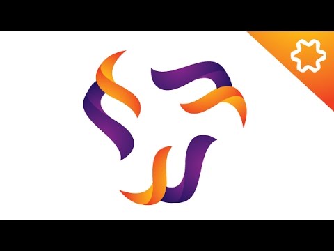 Water Drop Logo Design Tutorial With Different color every layer Adobe illustrator tutorial