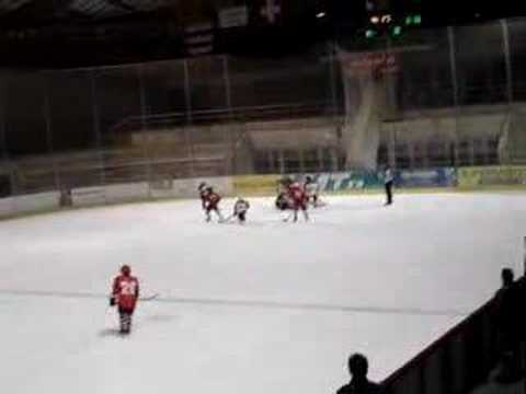 1st Goal of the match: Romain opens the scoring.