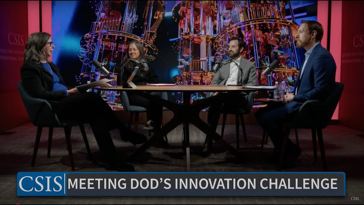 DoD’s Innovation Challenge: Adapting and Scaling Cutting-Edge Technology to Enhance Modernization